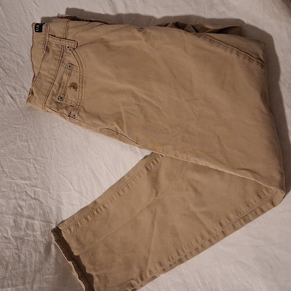 U.S. Polo Assn. Men's Khaki Chinos